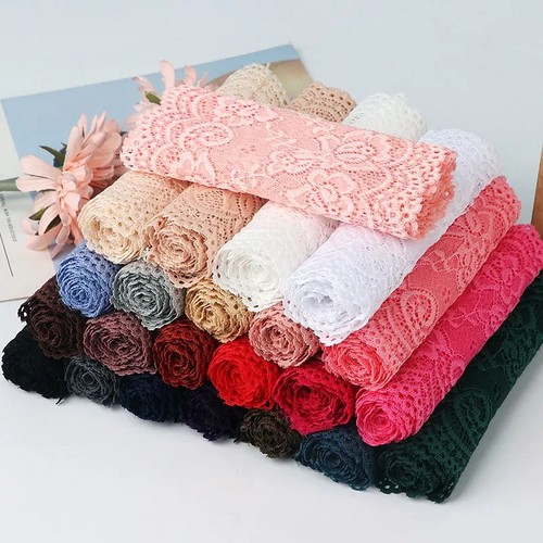 15cm wide crochet lace ribbon - lace,