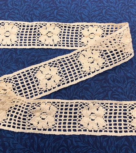 Vintage cotton cluny - 1m,
