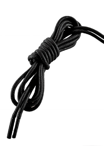 Shoelaces round 5mm thin - round, 2.5mm