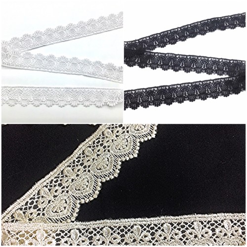 Cotton rich guipure lace - cotton,