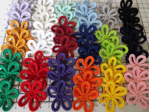 Iron 5pcs embroidery - 5pcs,