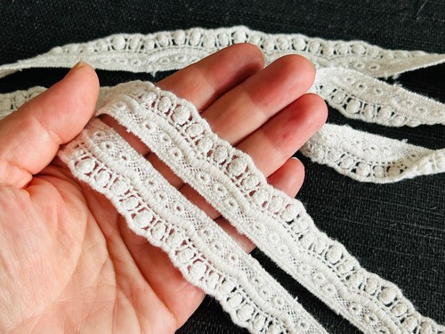 Vintage guipure lace wide - vintage,