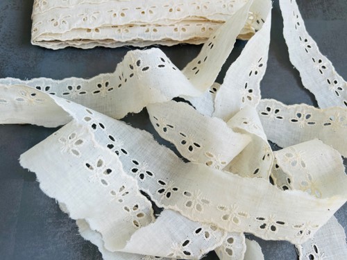 Vintage austrian broderie - vintage,