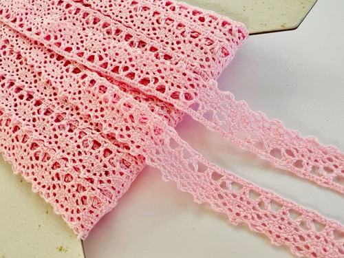 Vintage pale pink cotton cluny - vintage,