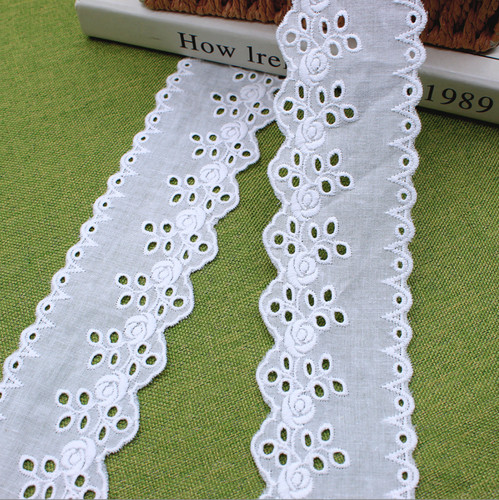 6cm broderie anglaise - broderie,