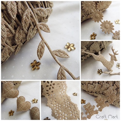 Hessian burlap jute style - ,