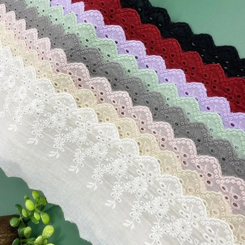 11cm wide 1yrd flower hollow - wide,