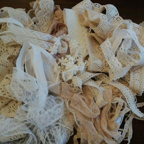 Vintage mix lace - , bundles