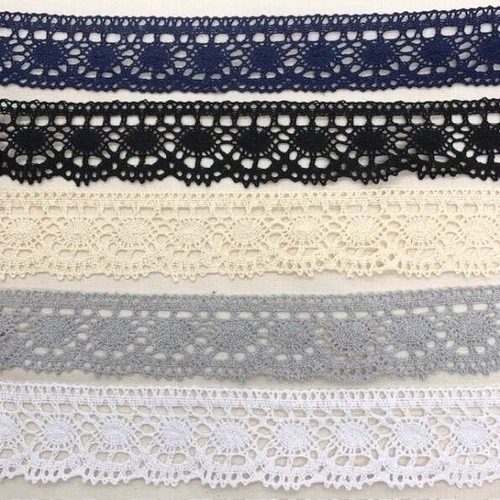 Vintage style cotton lace - vintage,