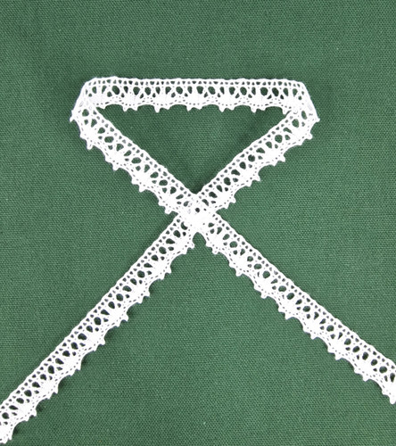 Lace trim cotton - trim,, cotton,