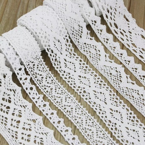 New cotton lace - ribbon, trim
