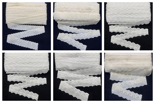 Cotton broderie anglaise craft - broderie,