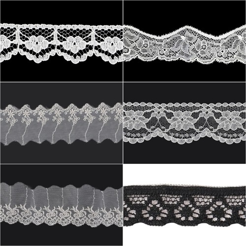 Vintage cotton ribbon lace - cotton,