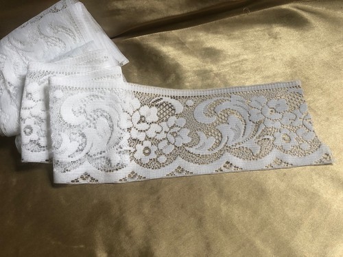 Vintage wide floral scroll - wide,