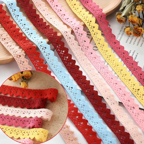 Crochet cotton lace trim - crochet,