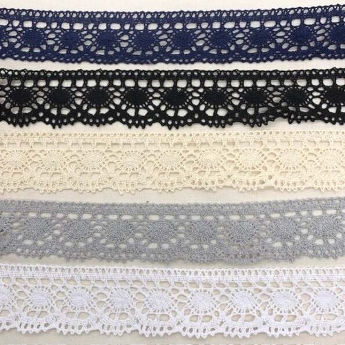 Vintage style cotton lace - 3m,