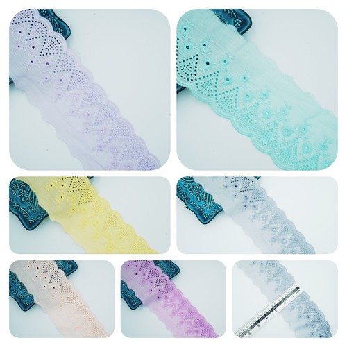Cotton broderie anglaise - broderie,