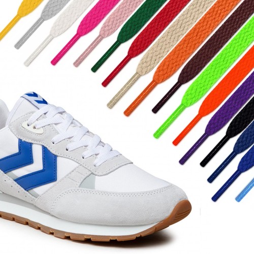 Flat shoe laces for - laces,