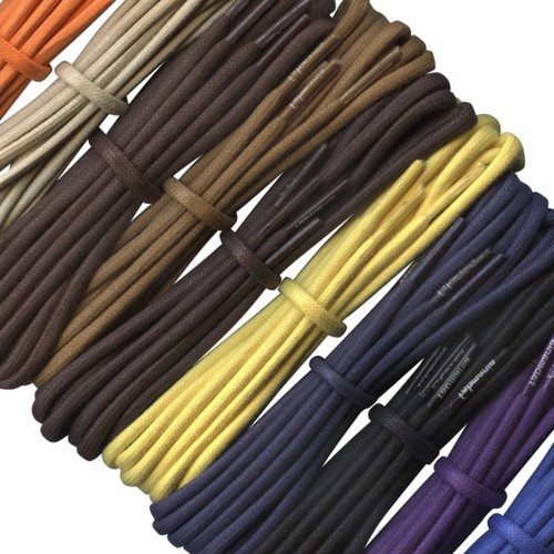 5mm waxed cotton - 3/3.5mm,