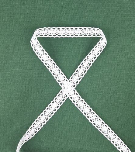 Lace trim cotton - trim,, 455
