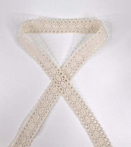 Lace trim cotton - trim,, 455