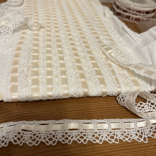 Vintage style cotton insertion - style,