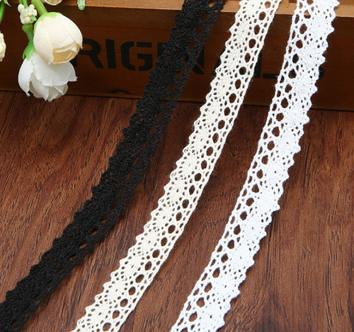 Yard cotton lace - lace, hollow