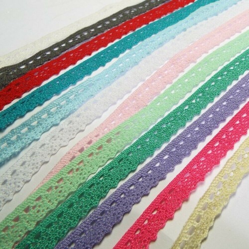 Colour 10mm natural cotton - 12,