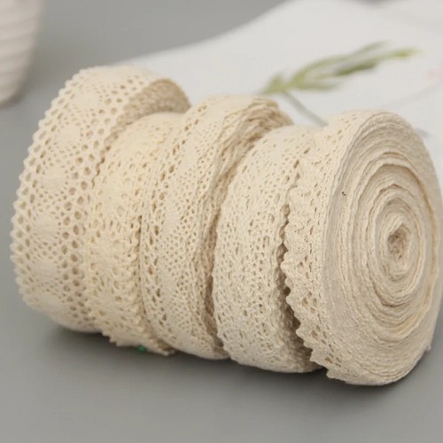 5yards cotton lace - 5yards,