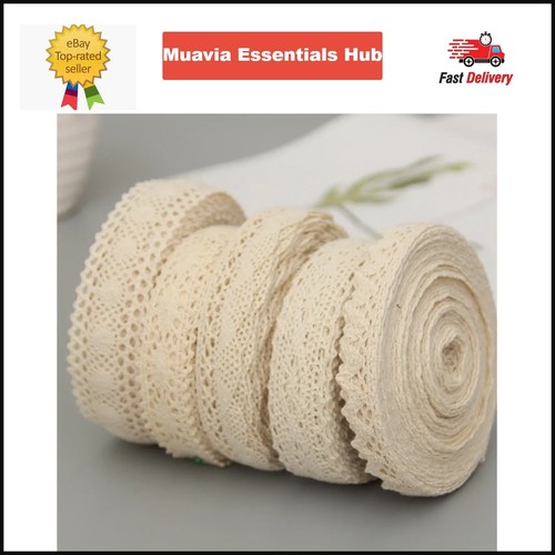 5yards cotton lace - 5yards,