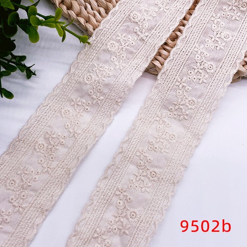 5cm vintage broderie - vintage,