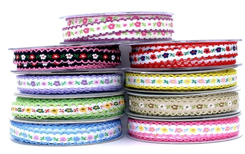 12mm scalloped edge lace - 12mm,