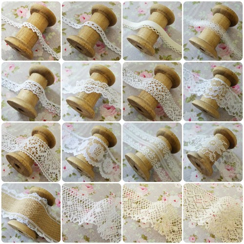 Vintage style lace trim - lace,