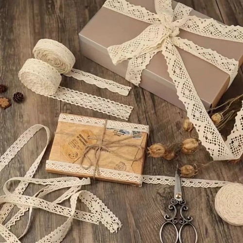 Yard lace trim - trim, crocheted