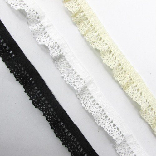 Elasticated cotton crochet - elasticated,