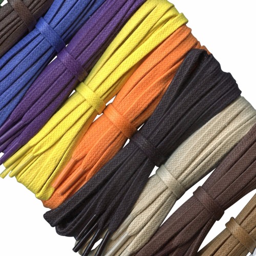 Flat coloured waxed cotton - flat,