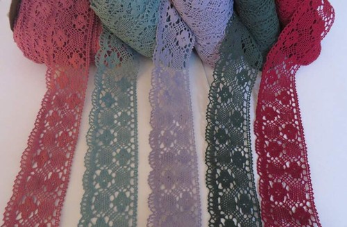 1mt vintage style 8cm cotton - style,