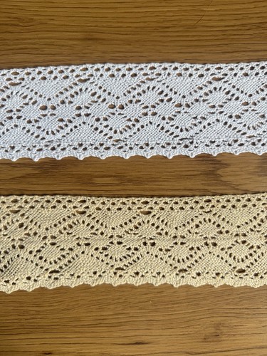 Yard lace trim crocheted - trim,