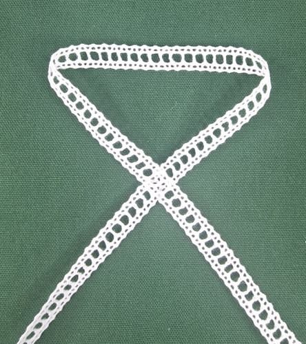 Lace trim cotton - trim,, cotton,