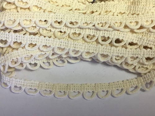 Mtrs cream cotton feel - cream,
