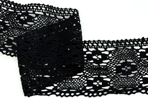 Black classic cotton cluny - classic,