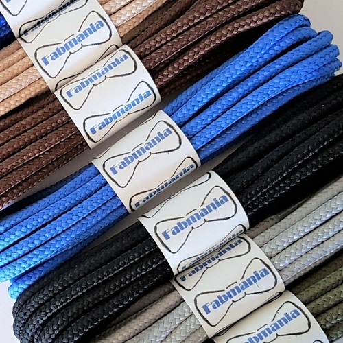 Fabmania laces 4mm round - -,