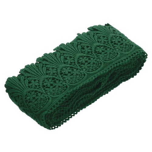 Cotton lace trim vintage - trim,