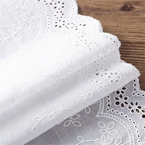Yards cotton lace trim - yards,